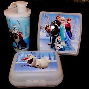 Frozen Lunch set by Tupperware